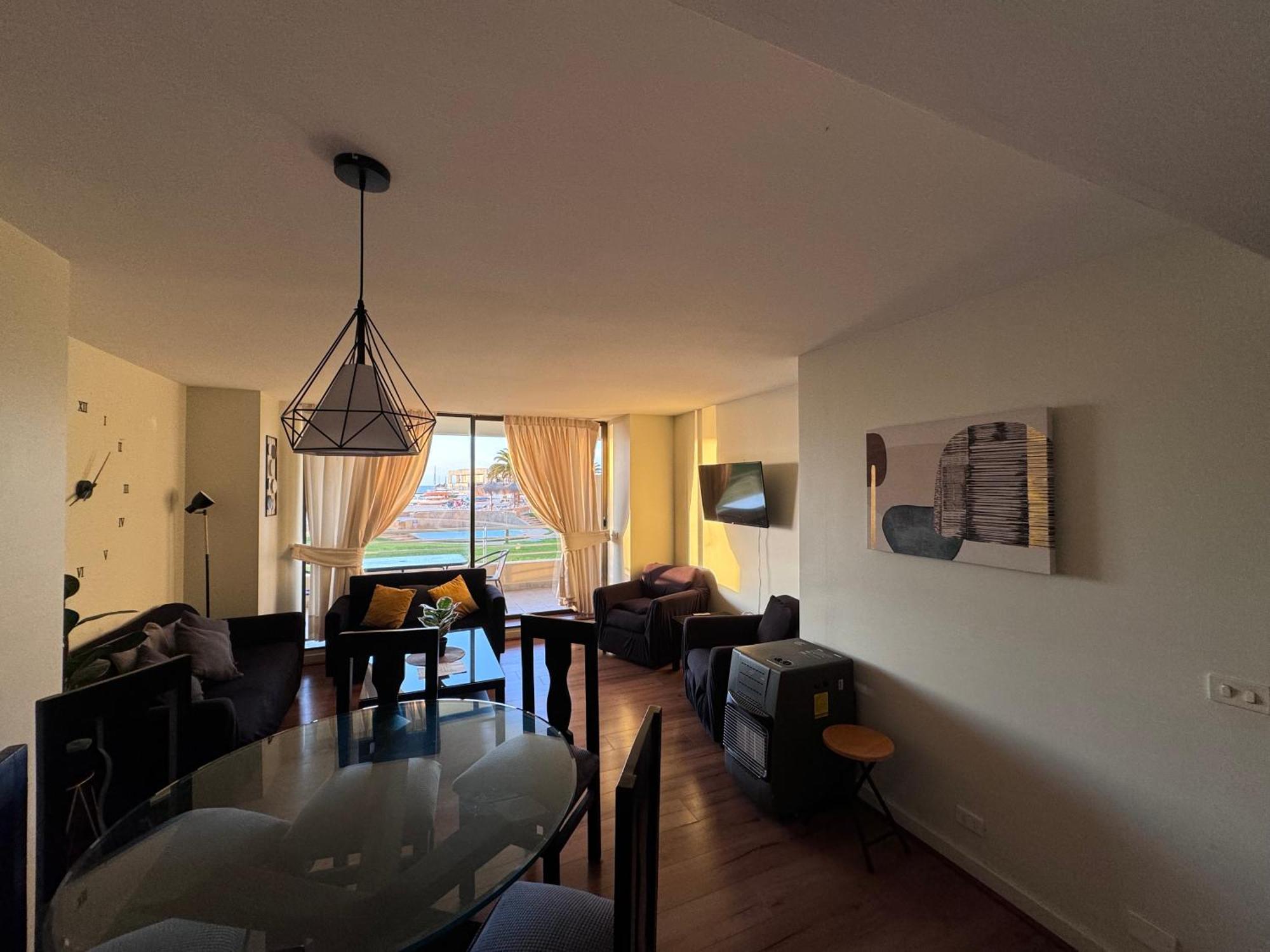 Apartamento San Alfonso Del Mar - Valparaiso *